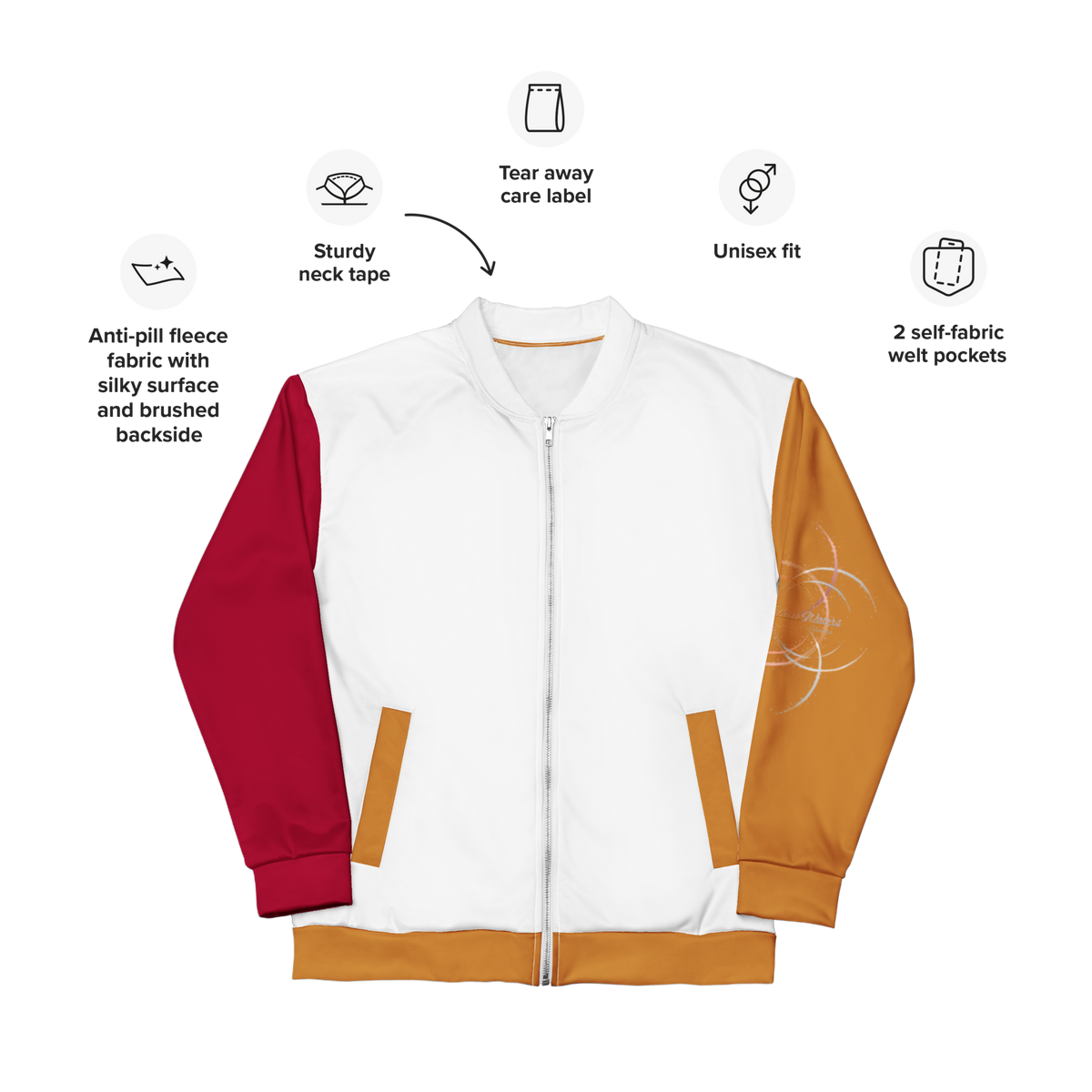 Daughter of Three Waters Bomber Jacket