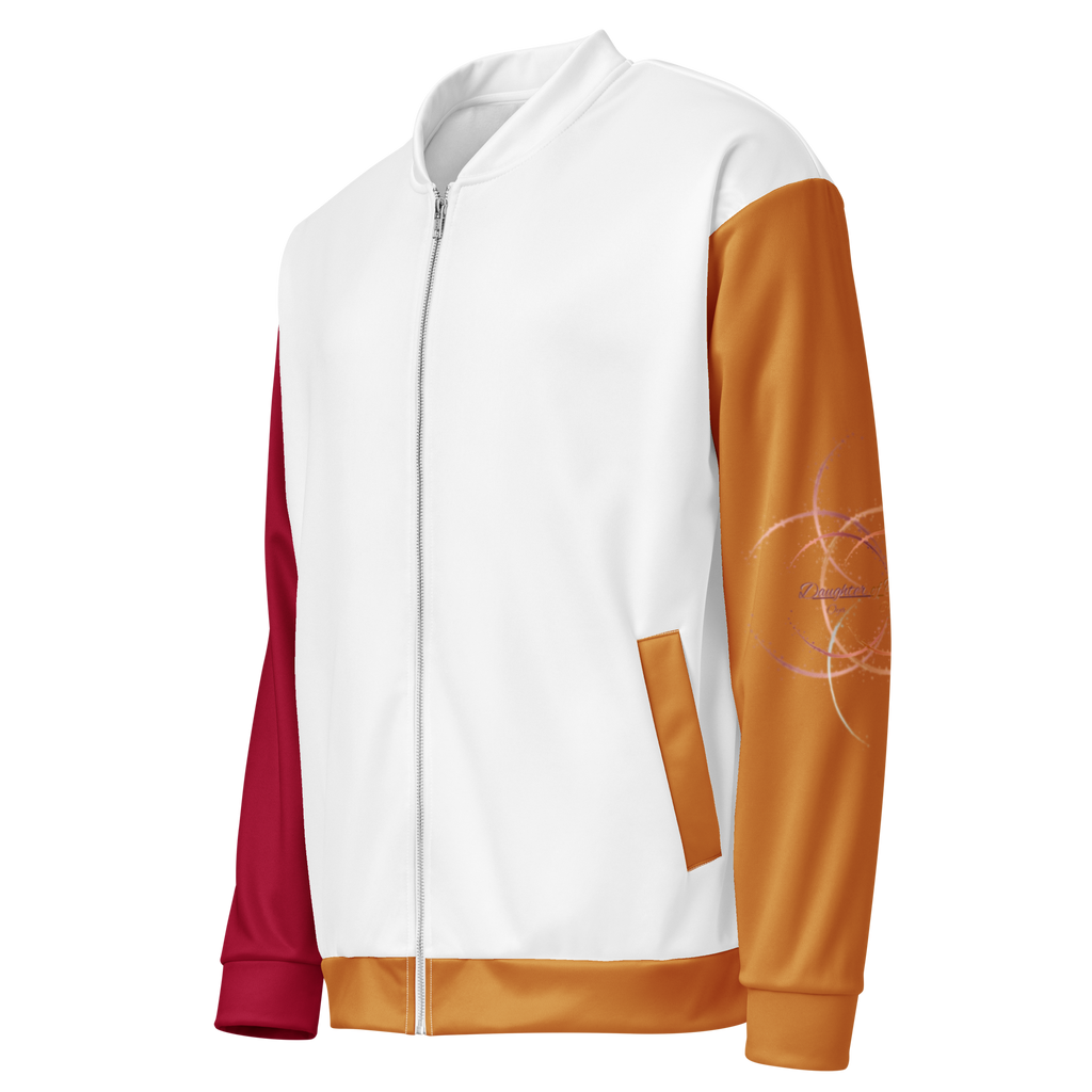 Daughter of Three Waters Bomber Jacket