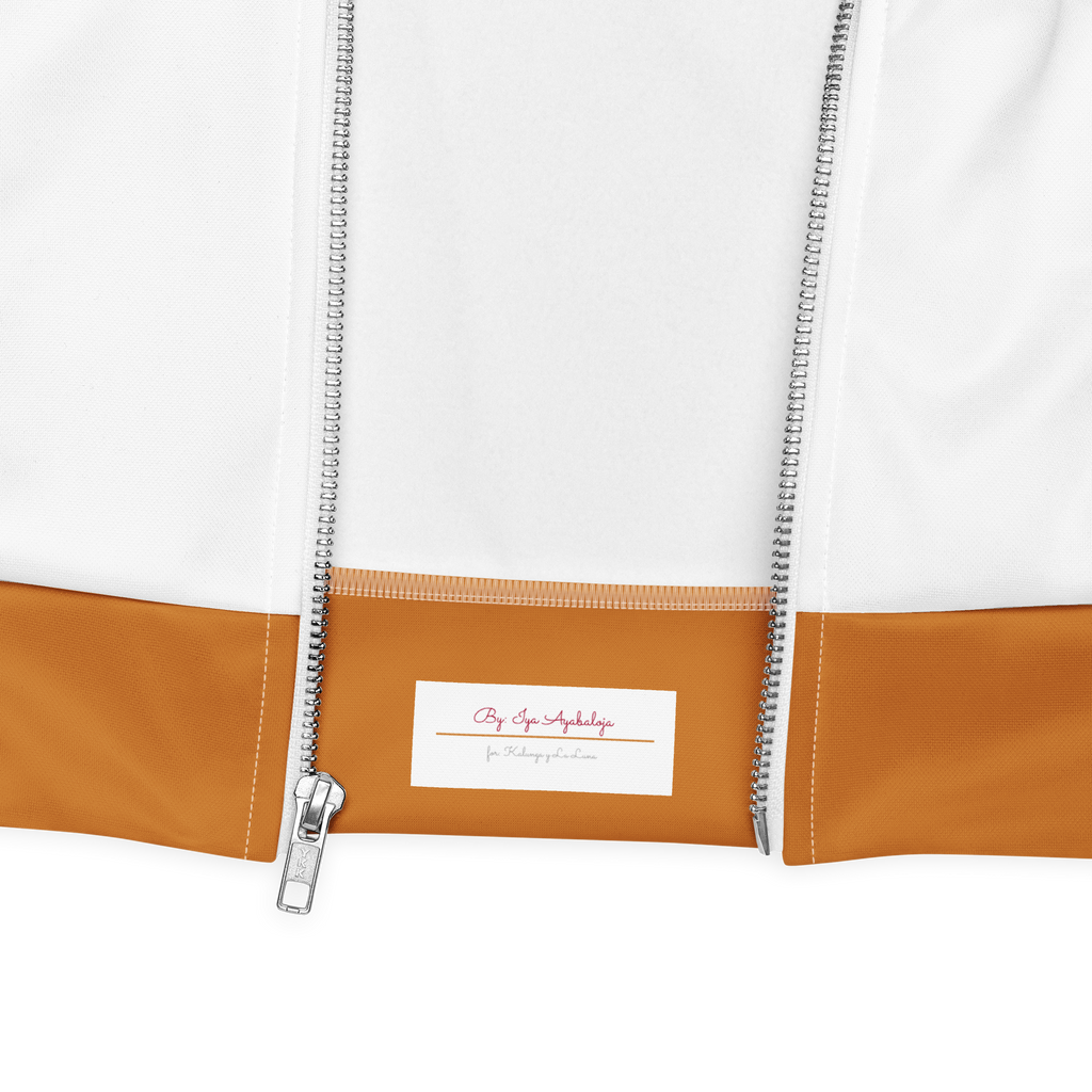 Daughter of Three Waters Bomber Jacket